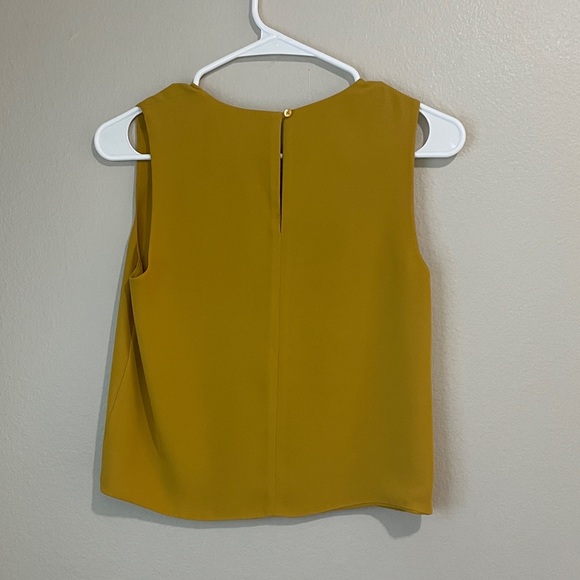 Aritzia | Babaton Golden Sleeveless Tank Top - Picture 4 of 6